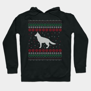 German Shepherd Dog Lover Ugly Christmas Sweater Gift Hoodie